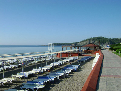 Пляж
