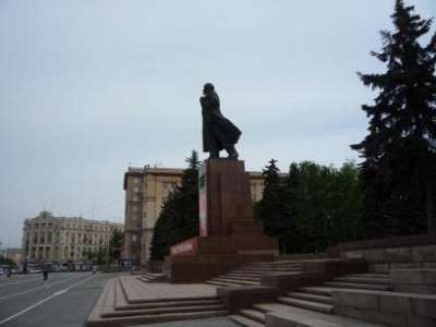 Памятник В.И. Ленину