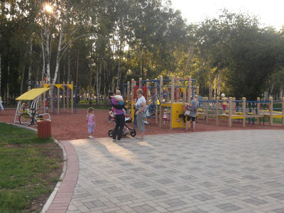 Парк культуры и отдыха