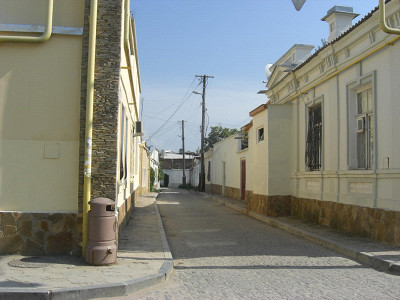 Улица Старого города