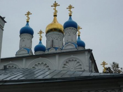 Церковь Петра и Павла в Солдатской слободе.