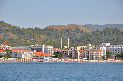 Мармарис. Вид с моря