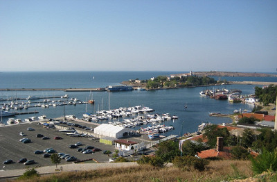 Море