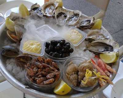 Морское ассорти
