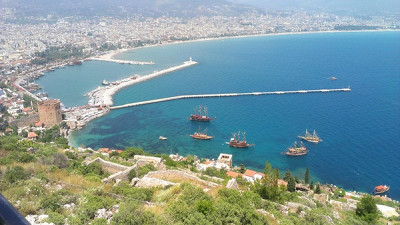Порт в Аланье