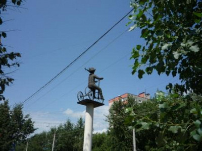 Малые архитектурные формы на улицах Дмитрова
