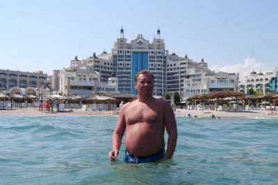 вид с моря