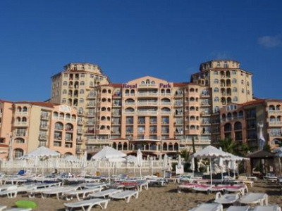 Роял Парк со стороны моря