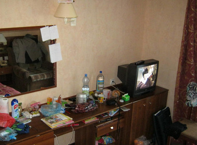 В номере