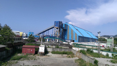 ЖД ангары