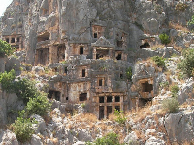 Ликийские гробницы