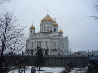 Храм из сквера