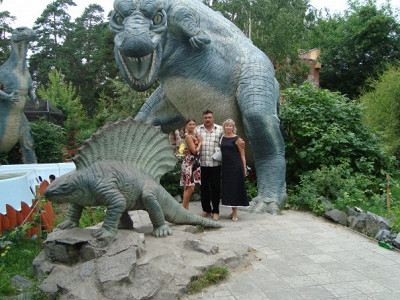 В зоопарке