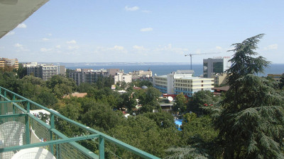 Вид с балкона