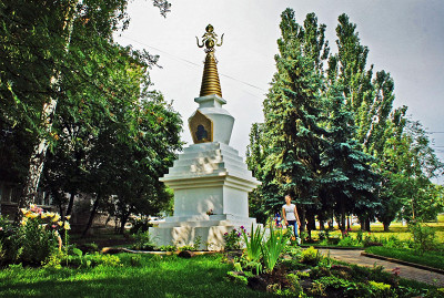 Стела Здоровья, Счастья и Благополучия (Ступа Лонгсал) в Ижевске