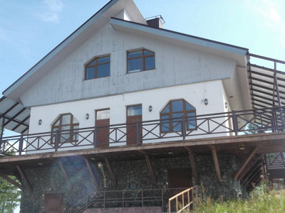 Ресторан на горе