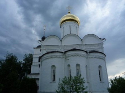 Красота храма святых страстотерпцев 