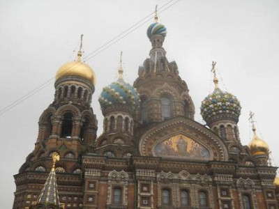 Разнообразие куполов.