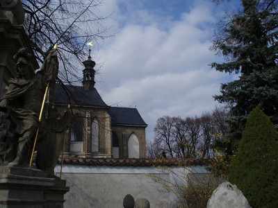 Костница снаружи