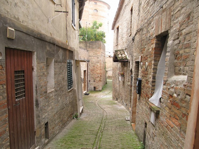 Улица в Урбино