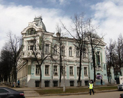 Музей ситца (ранее особняк Д.Г.Бурылина)