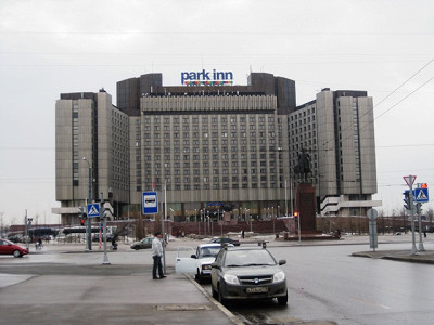 Вид отеля