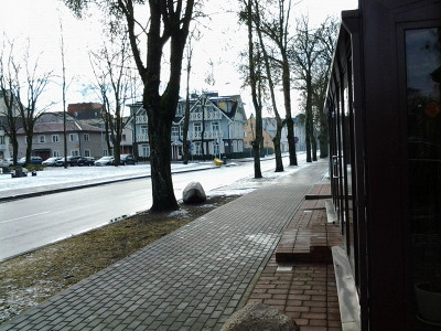 Такие кукольные домики в городе