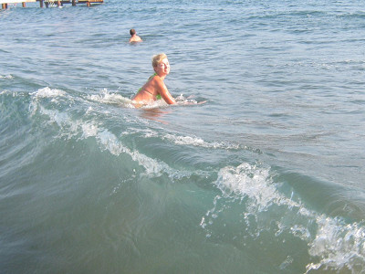 Чистое Эгейское море