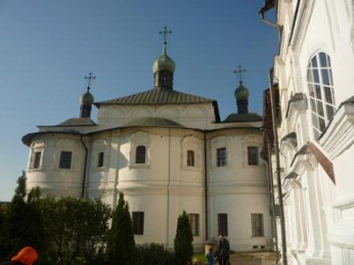Храм Покрова Пресвятой Богородицы.