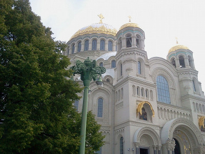 Никольский морской собор на Якорной площади