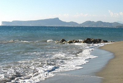 Пляж в Гейнюке (отель Мирада Дель Мар)
