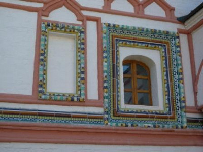 Изразцы.