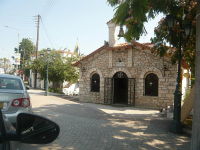 Придорожная церковь Св.Николая в Калифее (Халкидики, Кассандра)