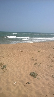 Каспийское море.