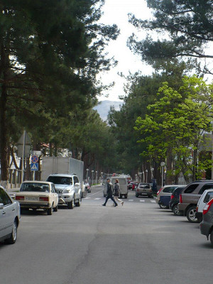 дорога в город
