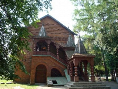 Палаты удельных князей Углича.