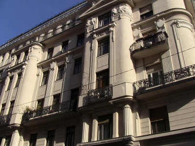 фасад здания