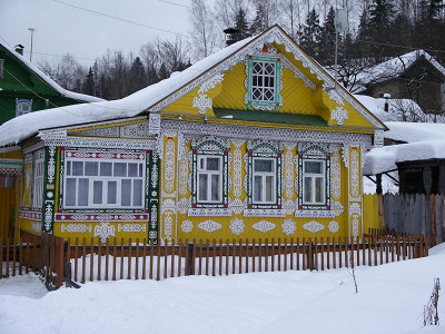 Дом - сказка