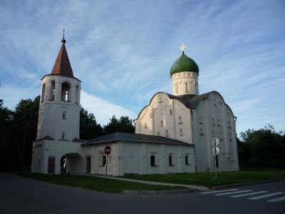Церковь Феодора Стратилата на ручью