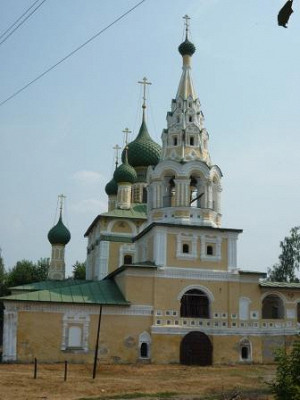 Храм Рождества Иоанна Предтечи.