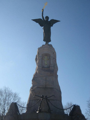 Памятник "Русалке"