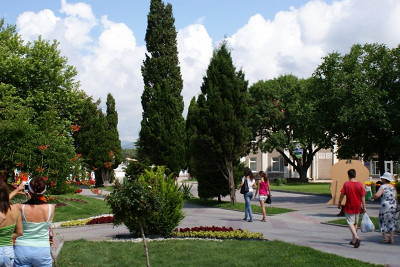 Городская набережная