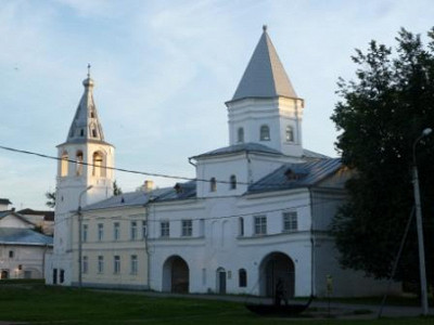 Воротная башня.