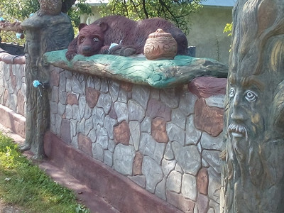 сказочный дворик
