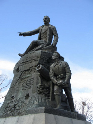 Памятник Корнилову В.А.
