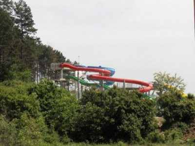 Новенький аквапарк