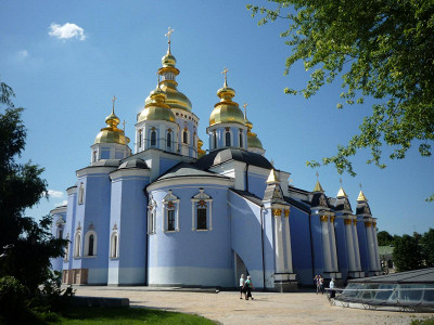Михайловский златоверхий монастырь