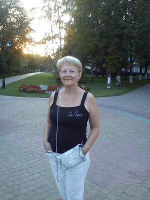 На аллеях курорта