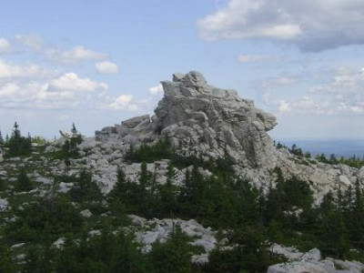 Скала Медведь