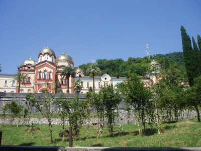 Новоафонский монастырь